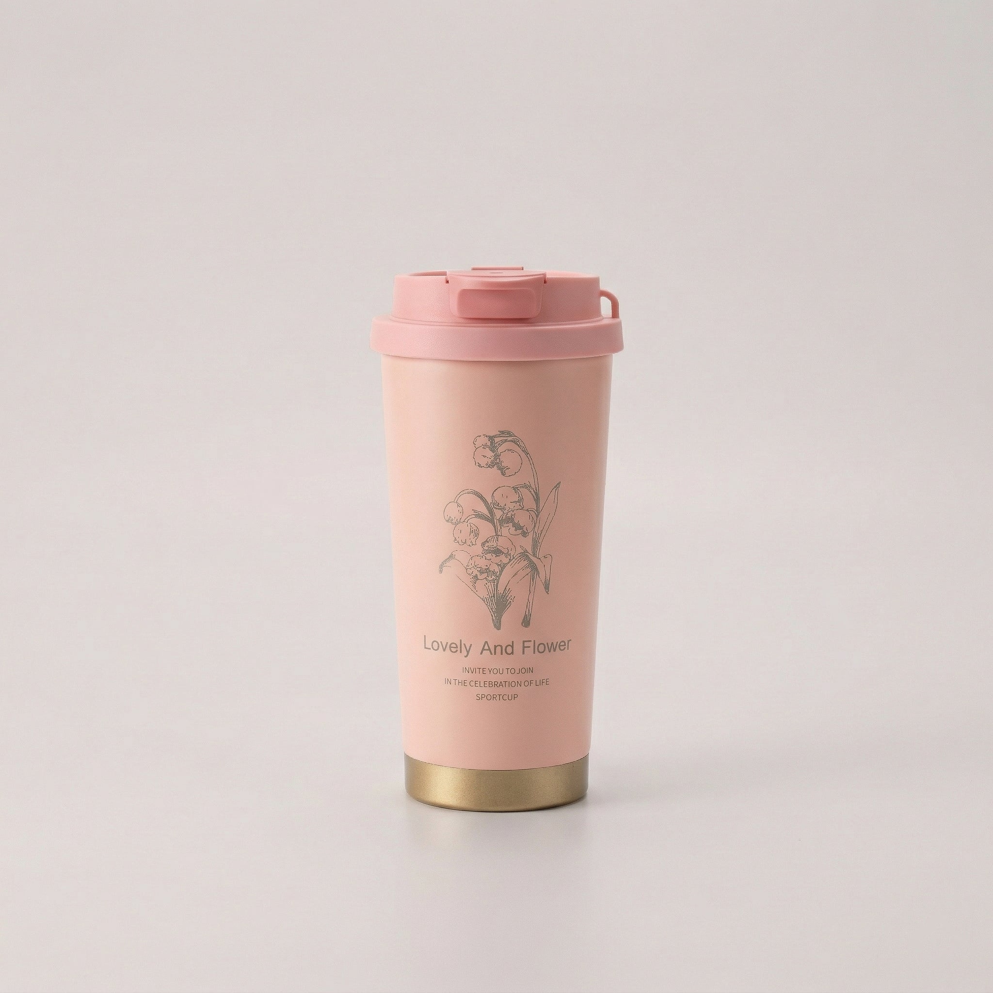 Lily of the Valley Thermal Trumbler