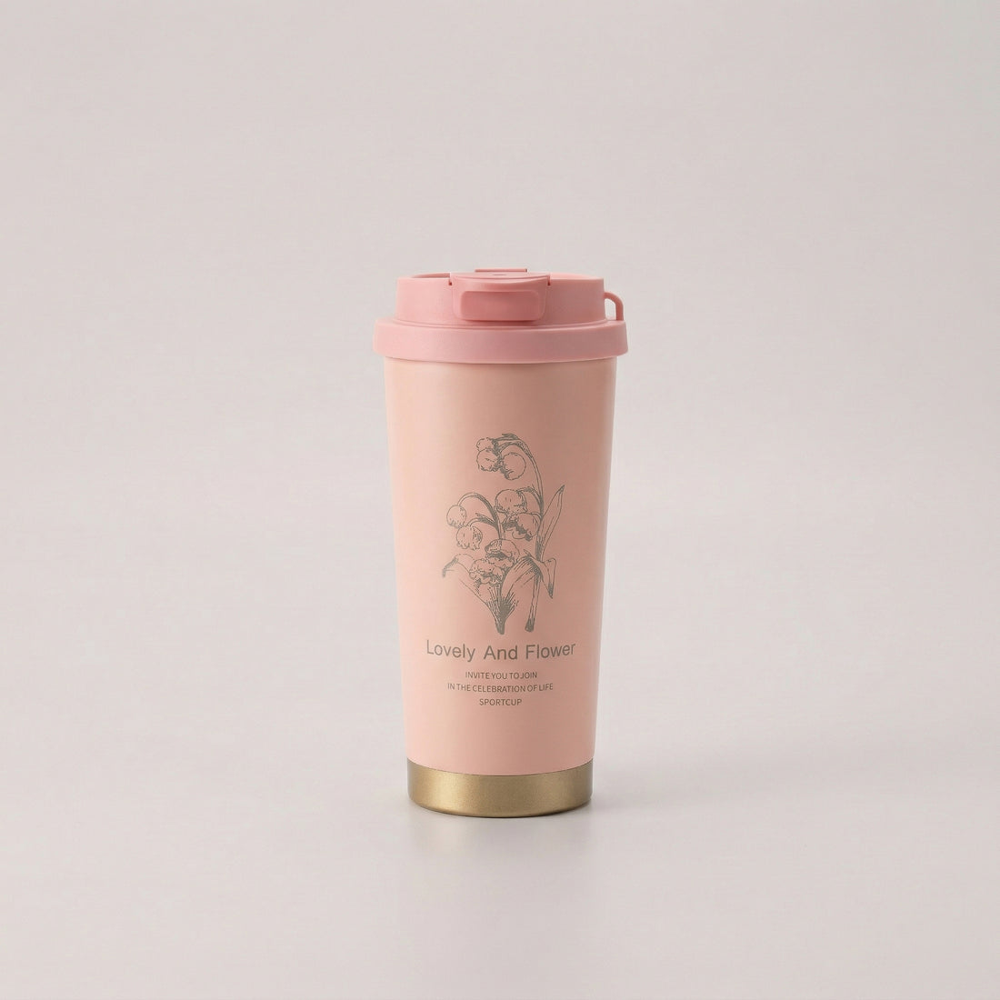 Lily of the Valley Thermal Trumbler