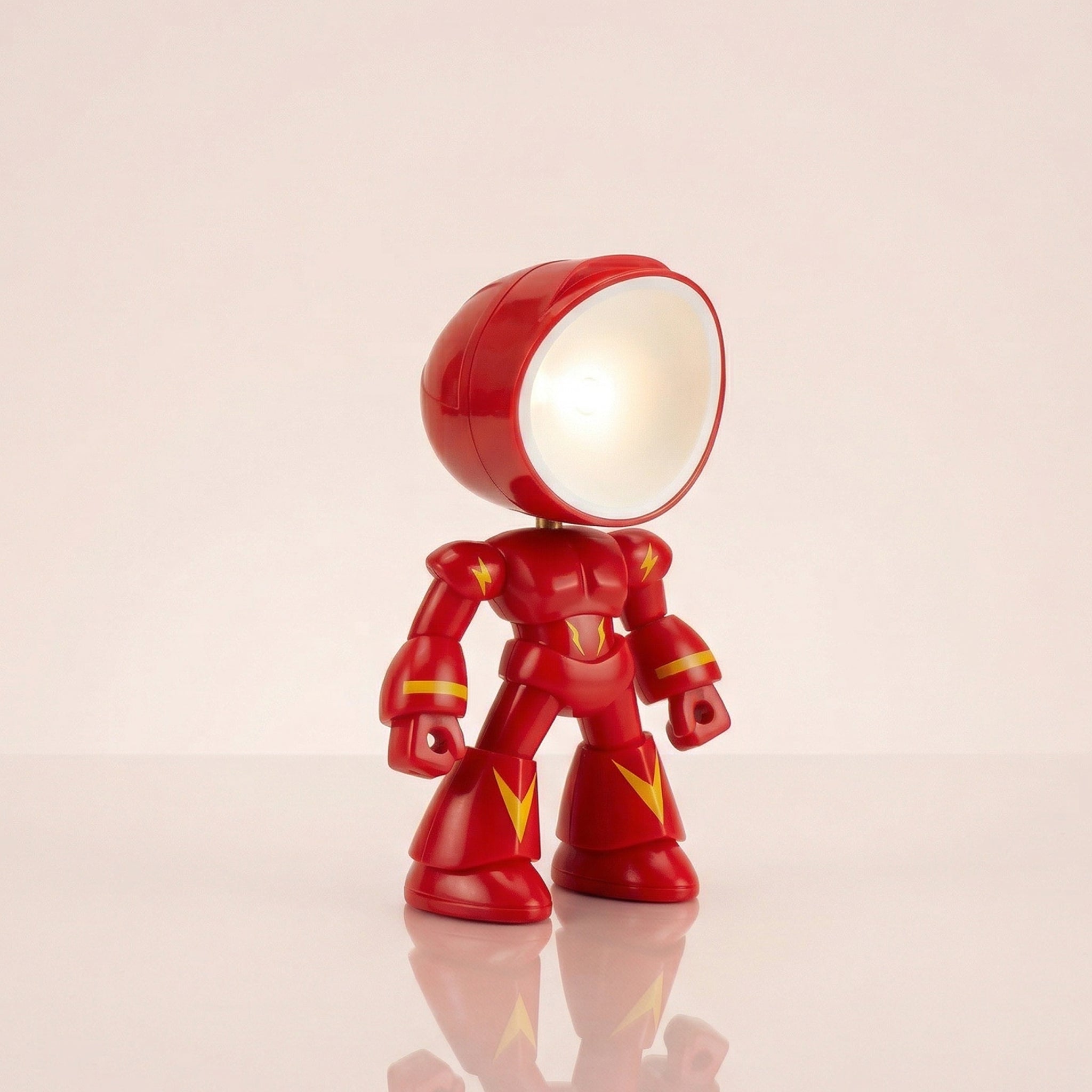 Mini Magnetic Robot Lamp