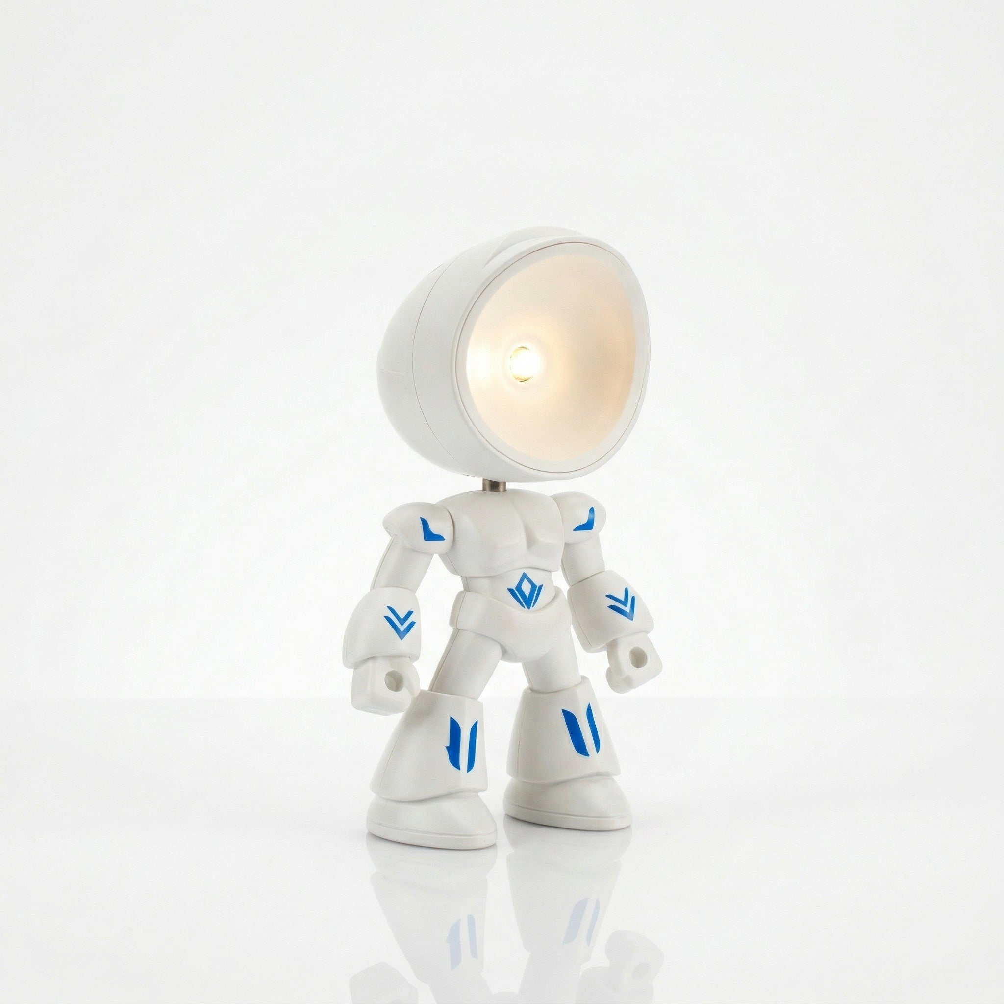 Mini Magnetic Robot Lamp