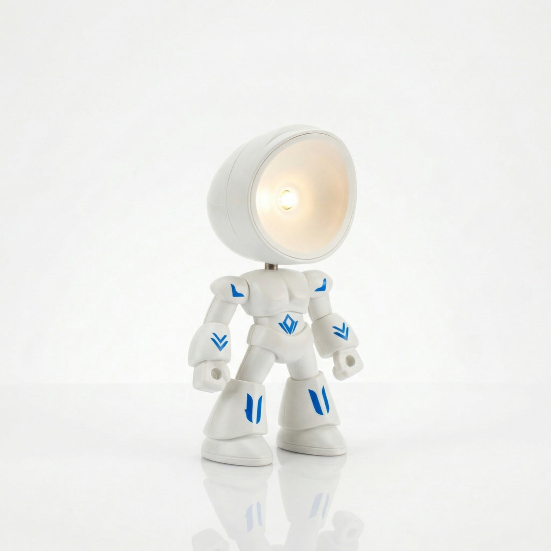 Mini Magnetic Robot Lamp