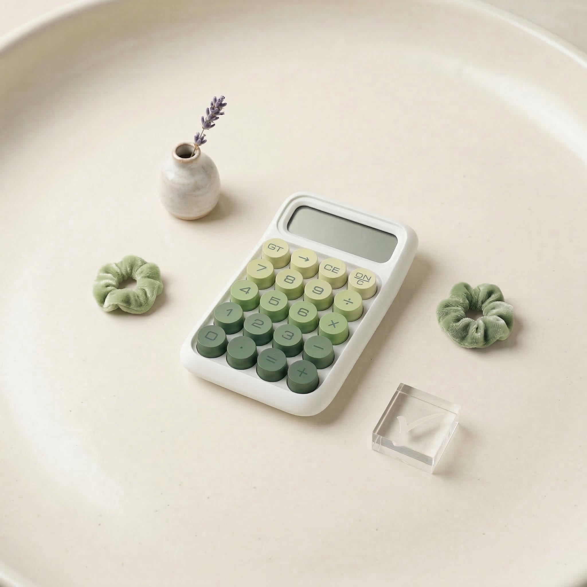 Mini Pastel Column Ombre Calculator