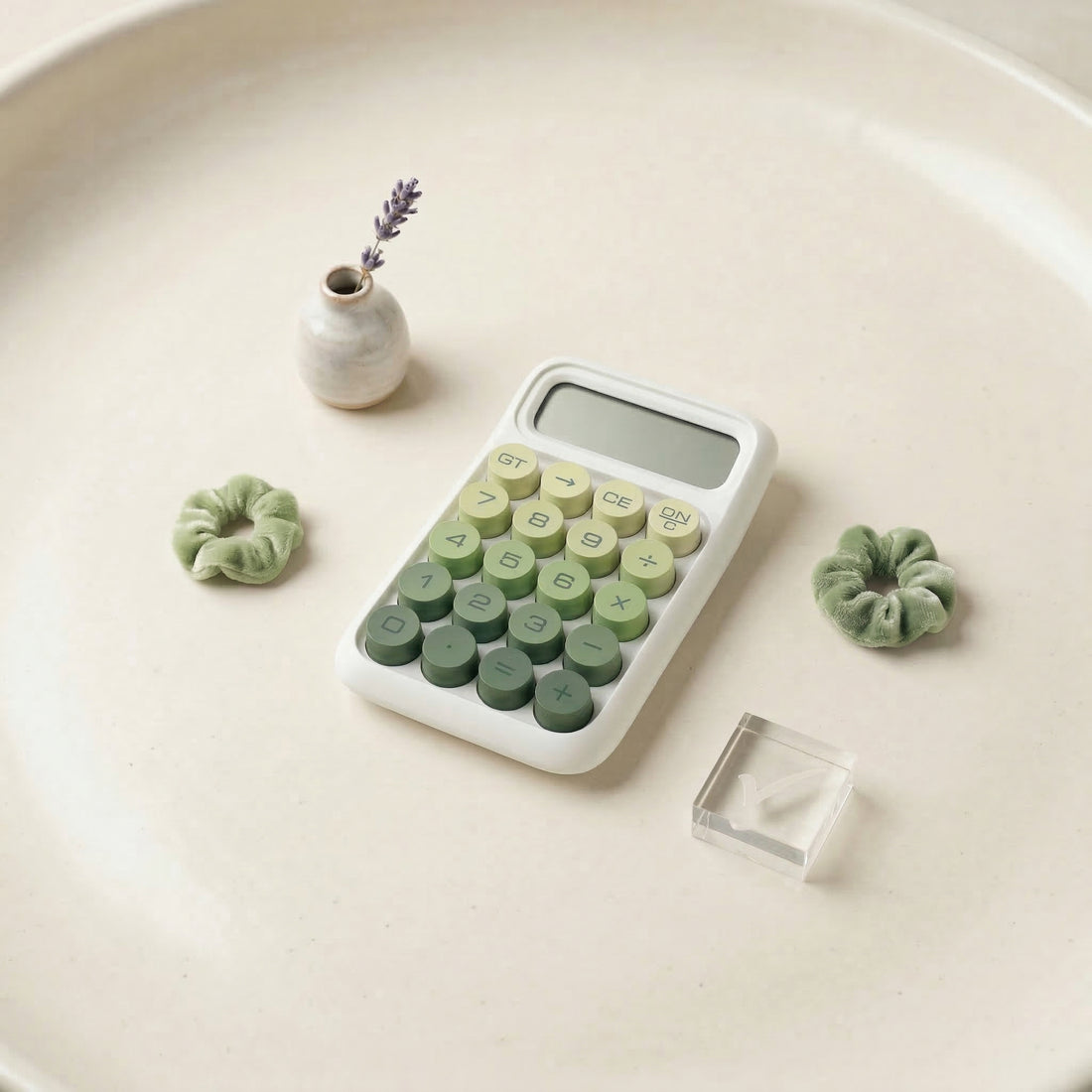 Mini Pastel Column Ombre Calculator