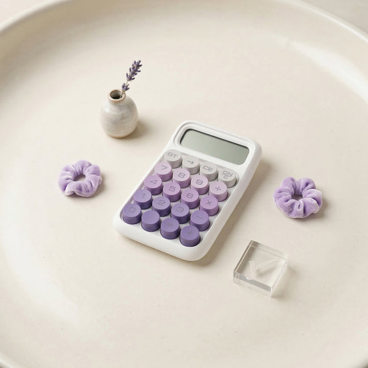 Mini Pastel Column Ombre Calculator