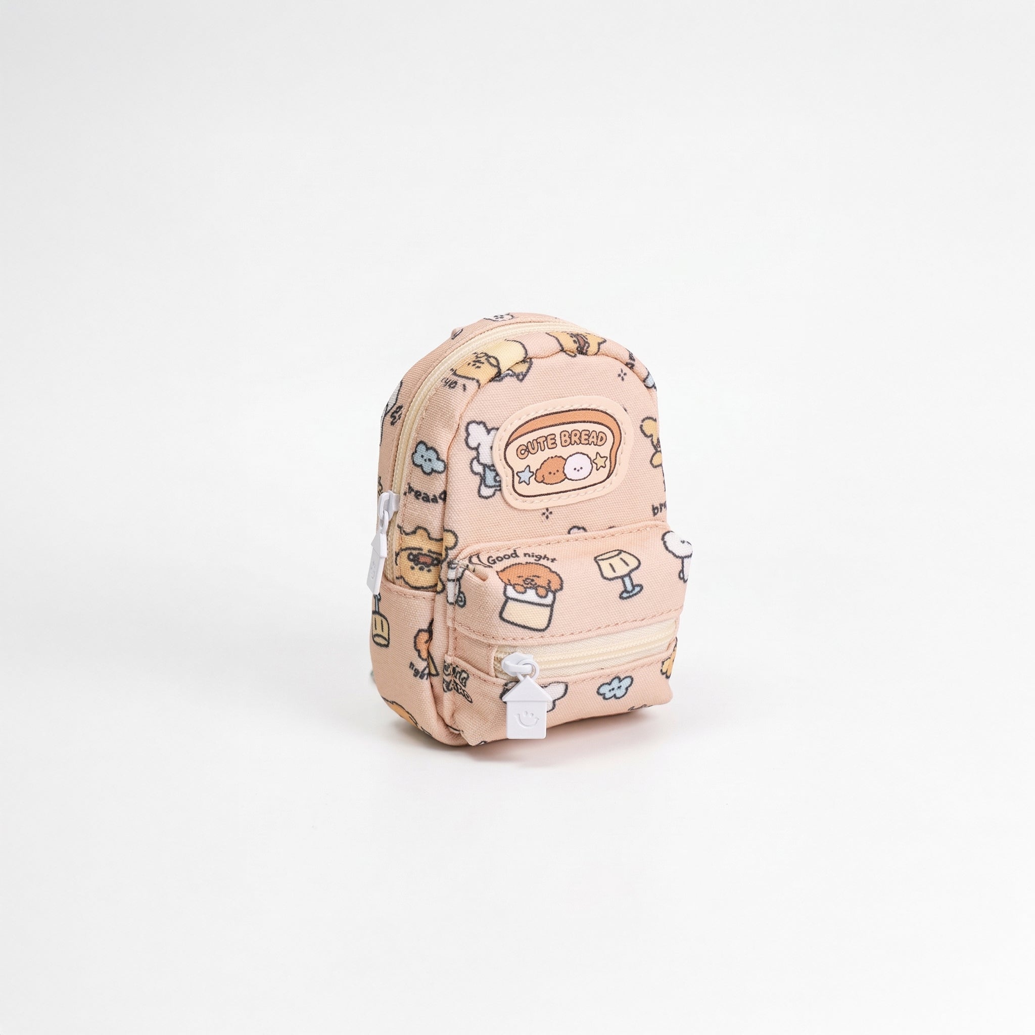 Miniature Backpack Bag Charm & Keychain Pouch