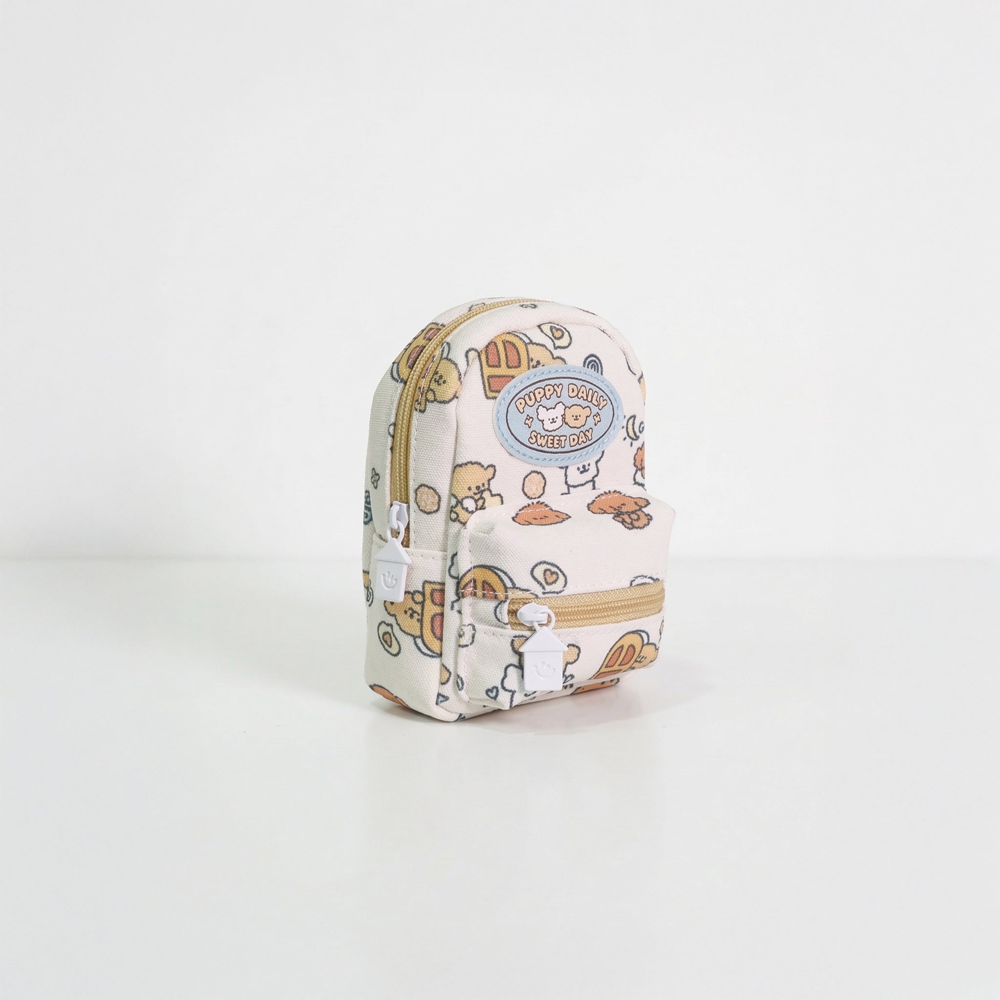 Miniature Backpack Bag Charm & Keychain Pouch