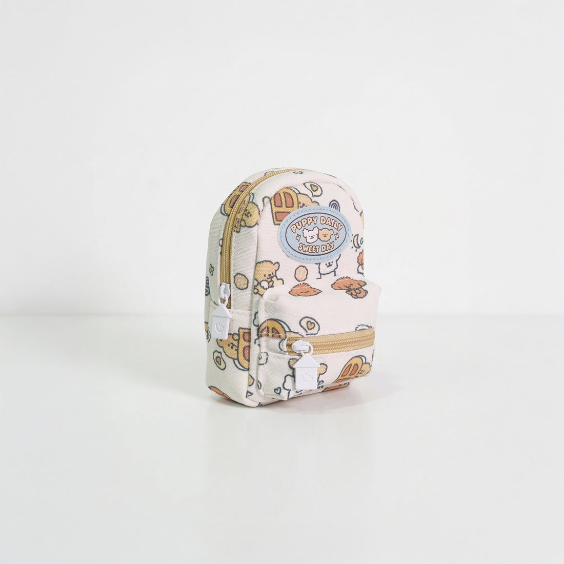 Miniature Backpack Bag Charm & Keychain Pouch