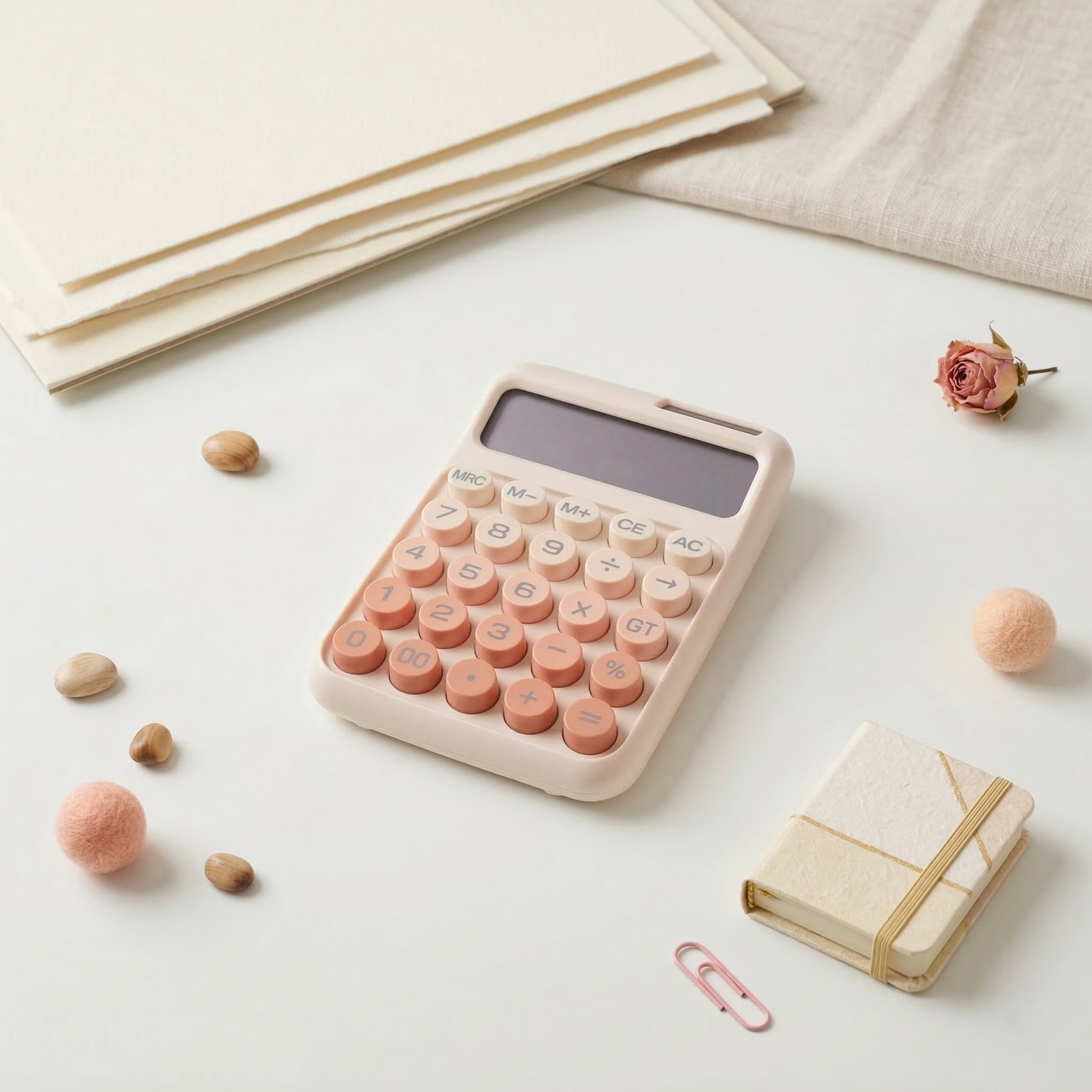 Pastel Column Ombre Calculator
