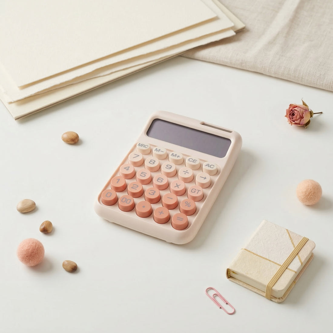 Pastel Column Ombre Calculator
