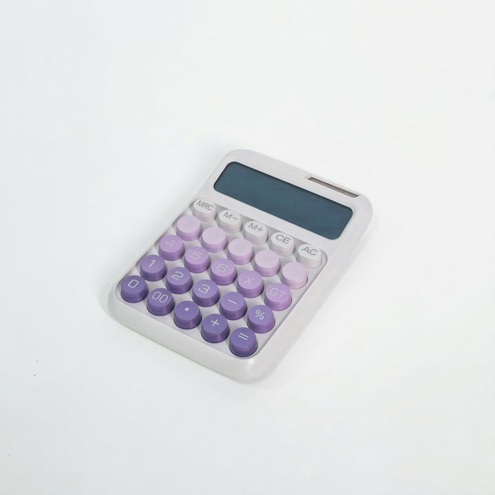 Pastel Column Ombre Calculator