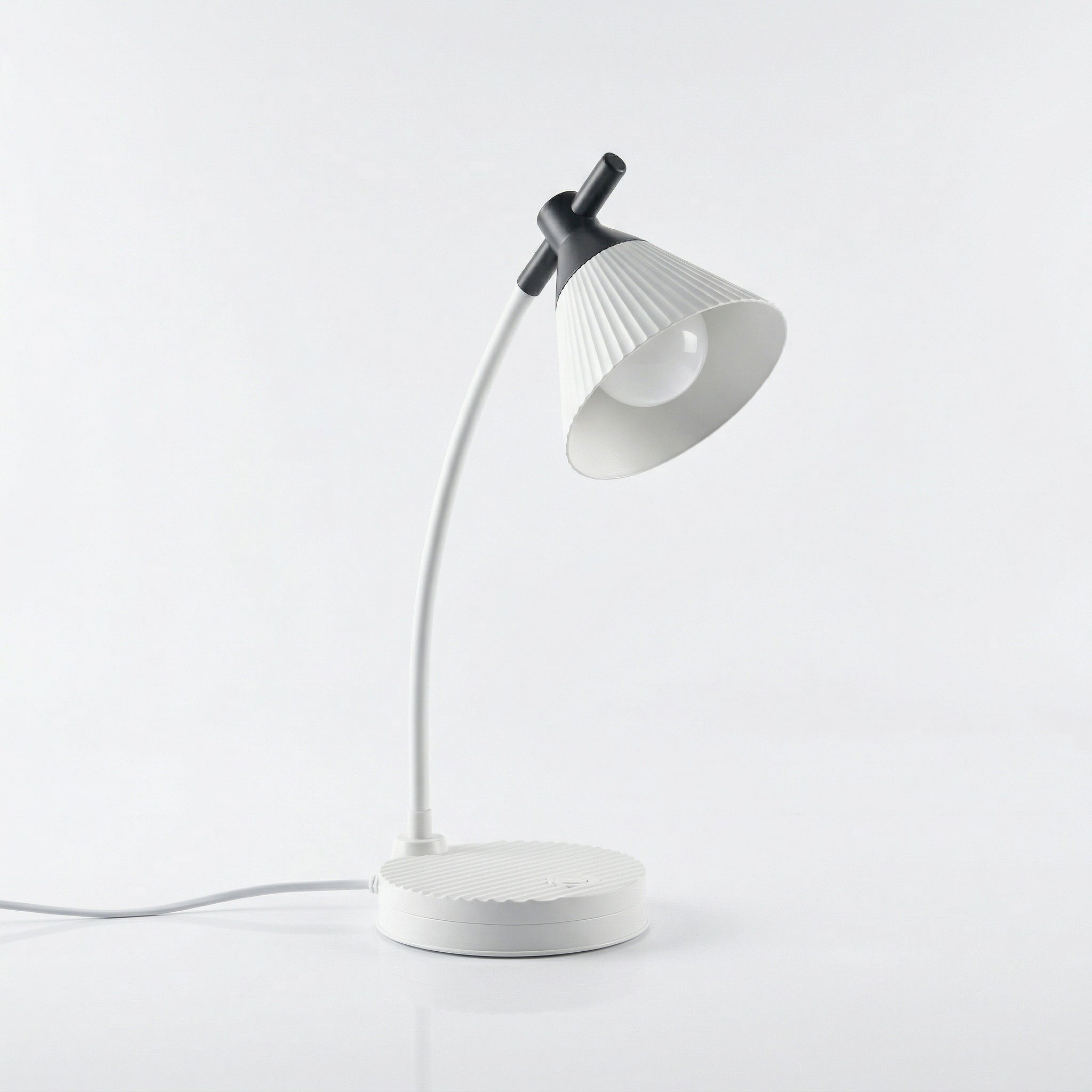Ribbed Desk Lamp