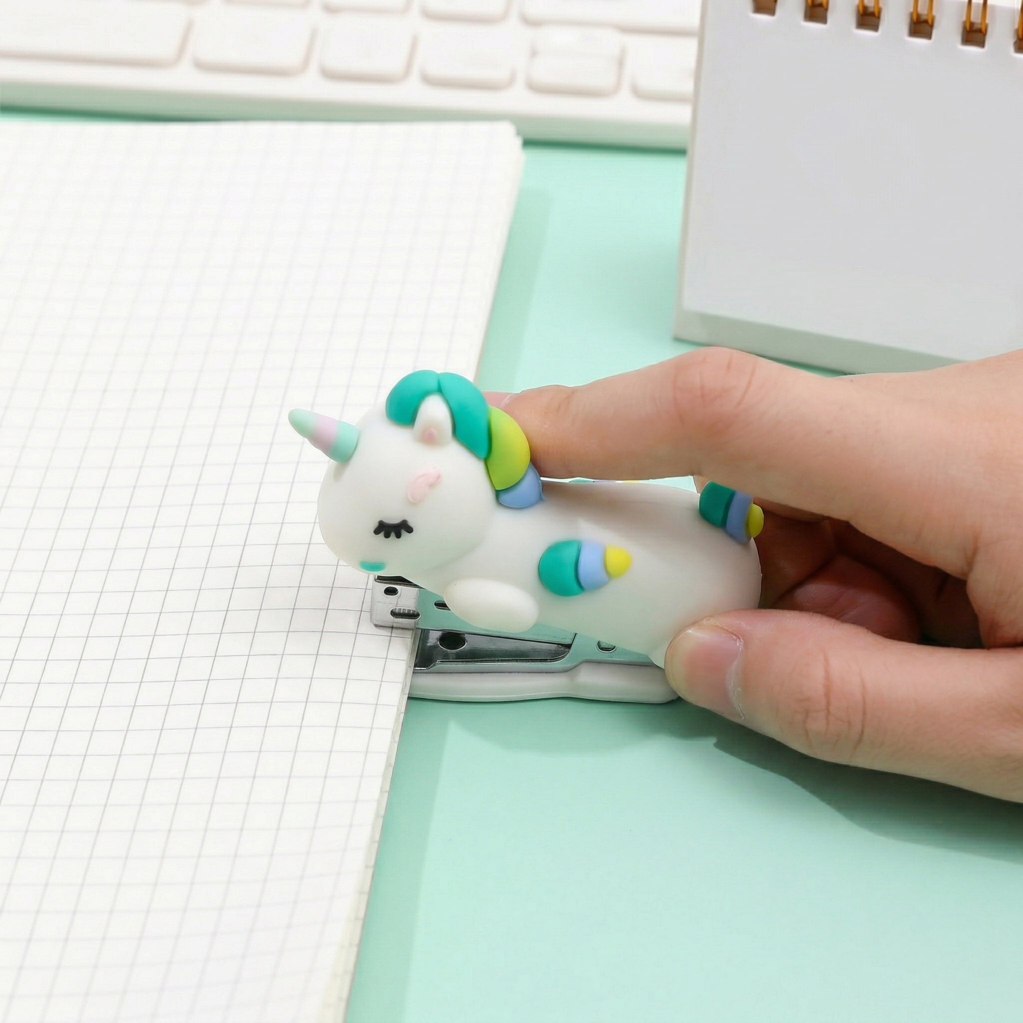 Small unicorn stapler