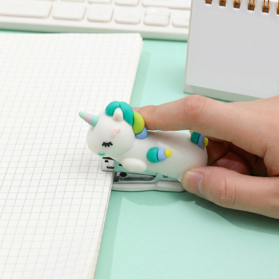 Small unicorn stapler