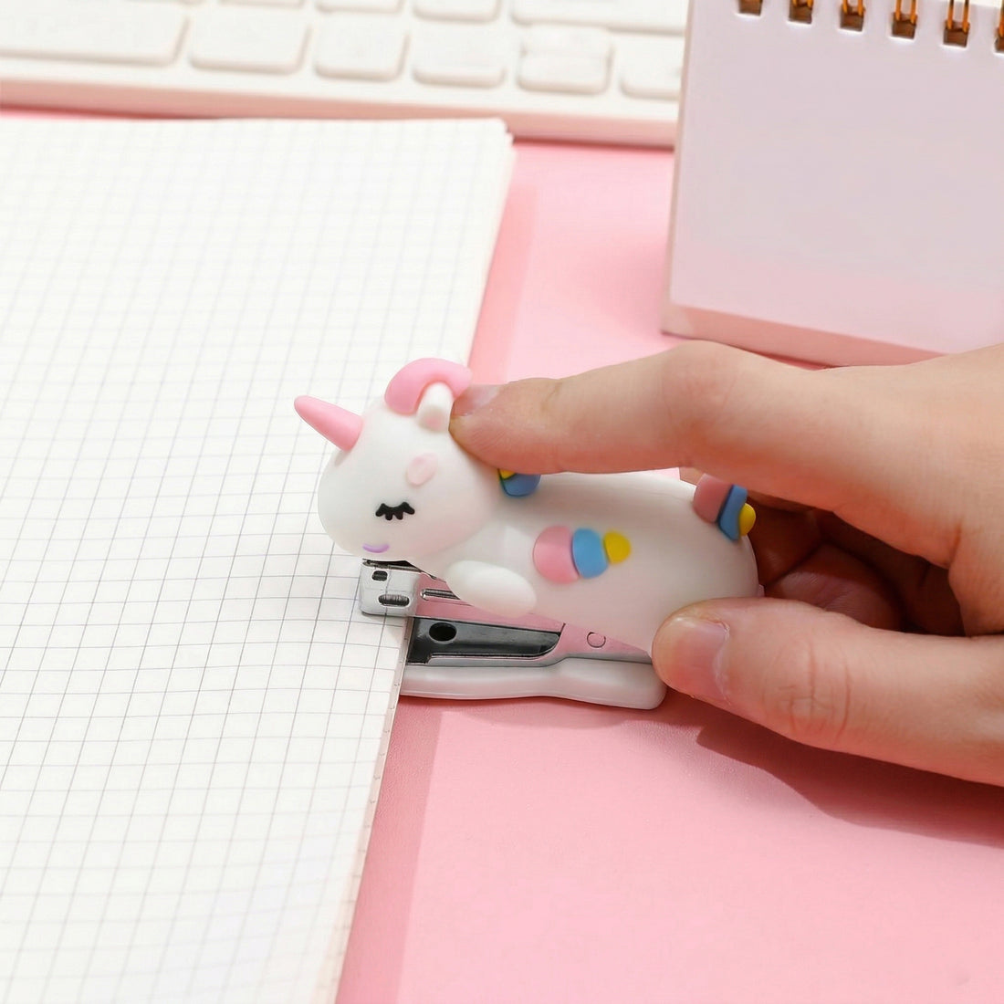 Small unicorn stapler