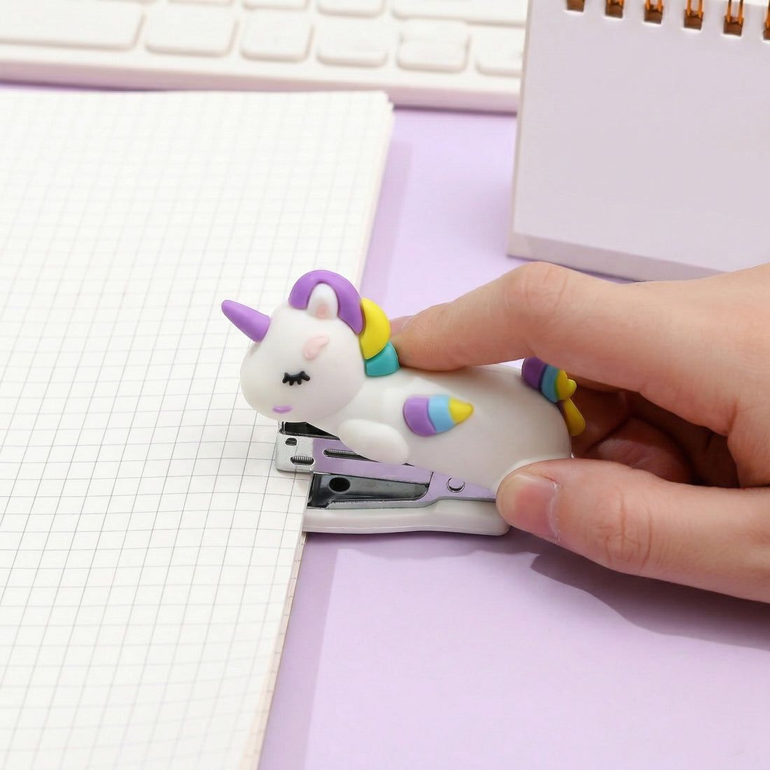 Small unicorn stapler