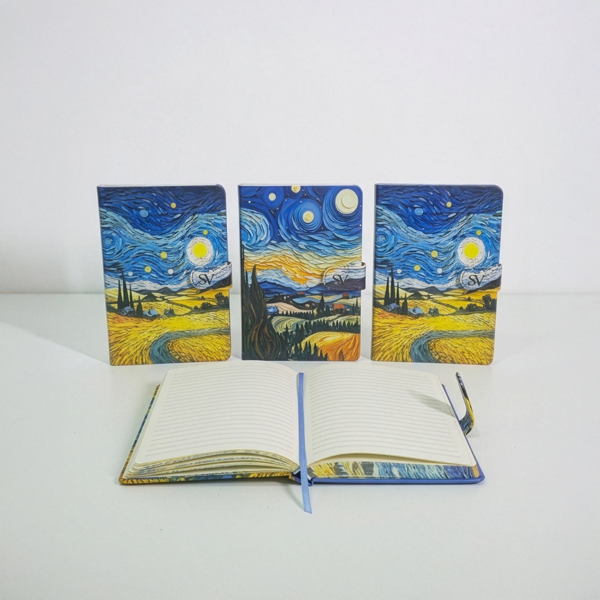 Van Gogh print Diary