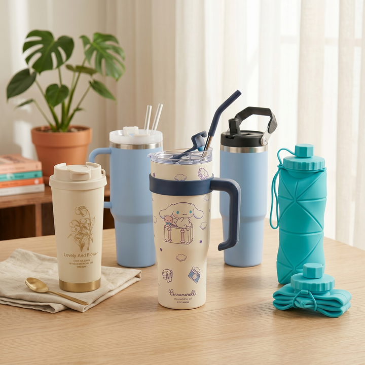 Bottles & Tumbler